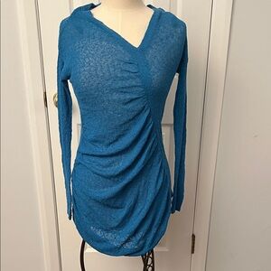 Bodycon Draped Mini Dress